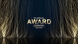 Awards Nomination Ceremony ★ After Effects Template aetemplates [upl. by Shoshanna]