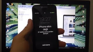 iPhone Şifre Sıfırlama  Parola Kaldırma  Şifresi Unutulmuş iPhone [upl. by Arten]