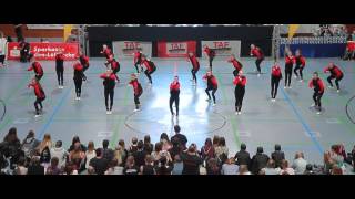 TEAM BLACK JUNIORS  Formations Juniors  TAF Deutsche Hip Hop Meisterschaft 2016 [upl. by Ymor]