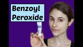 Benzoyl peroxide dermatologist 1 acne fighting ingredient Dr Dray [upl. by Nairrod]