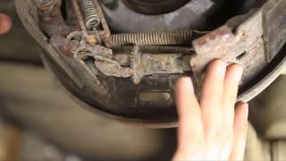 How To Adjust Your Drum Brakes [upl. by Markland]