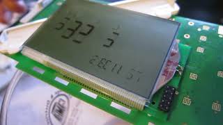 Honeywell LCD fail and repair [upl. by Arymat]