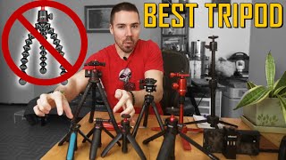 Best MINI Tripod Confirmed I Tested Them ALL [upl. by Ssac461]