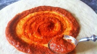 DIY Pizzasauce Selber Machen – Tomatensauce für Pizza Rezept [upl. by Noelani758]