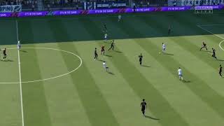 FIFA 21  Leicester vs Nottm Forest [upl. by Ahsienyt]