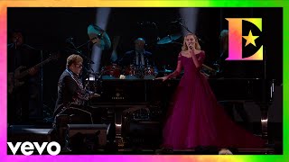 Elton John Miley Cyrus  Tiny Dancer LIVE From The 60th GRAMMYs ® [upl. by Adaval]