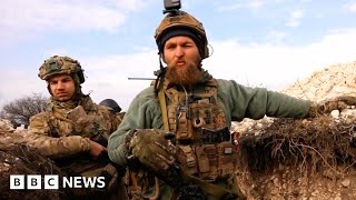 Ukraine frontline fighting the Battle for Bakhmut  BBC News [upl. by Tat]