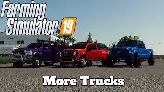 FS19  Mod Spotlight 81  More Trucks [upl. by Dielle]