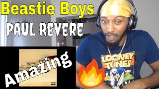 FIRST TIME HEARING Beastie Boys  Paul Revere REACTION [upl. by Aratas255]