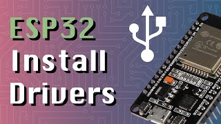 Install Serial Drivers for ESP32 macOS Windows Linux [upl. by Morna]