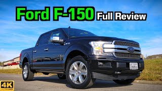 2019 Ford F150 Platinum FULL REVIEW  DRIVE  More Updates to the Truck King [upl. by Inaffit]