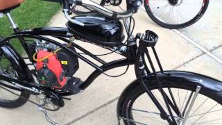 4 Stroke Motorized Bicycle 1000 Mile Review [upl. by Yrannav]