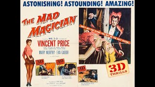 The Mad Magician 1954  Theatrical Trailer [upl. by Tremayne]