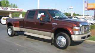 2008 Ford F450 Super Duty King Ranch Start Up Engine and In Depth Tour [upl. by Namlak]