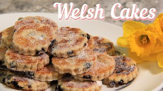 My Welsh Cake Recipe Easy Traditional amp Delicious [upl. by Atnwahsal]