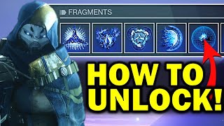 Destiny 2 How to Unlock FRAGMENTS amp ASPECTS in Beyond Light [upl. by Paradies]