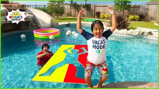 Ryan jumping through impossible Shape Challenge and more 1 hour kids activities [upl. by Serrano]