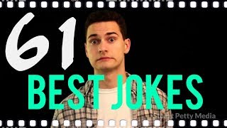 The 61 Best CLEAN Jokes Ever [upl. by Vivyanne]