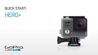 GoPro HERO Quick Start Overview [upl. by Kihtrak714]