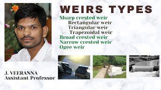 Types of weirs [upl. by Ver]