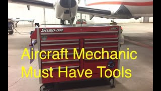 Aircraft Mechanic Must Have Tools [upl. by Horick]