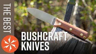 Best Bushcraft Knives of 2020 Available at KnifeCenter [upl. by Otokam]