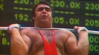 Vasily Alekseyev — 1975 World Weightlifting Championships [upl. by Oneal509]