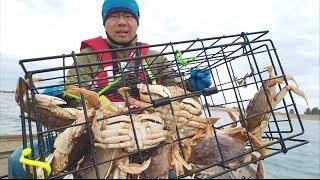 Crabbing on the Oregon Coast [upl. by Mikkel296]