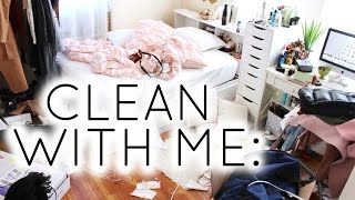 Clean With Me Bedroom Routine  NYC ROOM updated [upl. by Snook549]