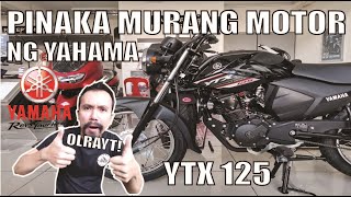 Yamaha YTX 125 2021  Walkaround Review [upl. by Ashien]