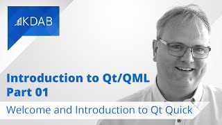 Introduction tutorial to Qt  QML Part 01  Welcome and Introduction to Qt Quick [upl. by Rennug]