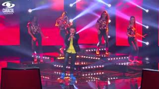 Luisito canto ‘El doctorado’ – LVK Colombia – Shows en vivo – T1 [upl. by Constantino]