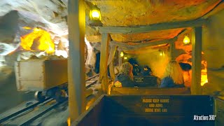 Calico Mine Train Dark Ride  Knotts Berry Farm 100th Anniversary [upl. by Lairbag]