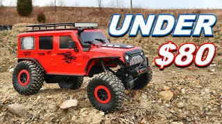 SUPER CHEAP 110 Scale RC Car Crawler 4WD RTR  WLtoys 104311  TheRcSaylors [upl. by Adieren]