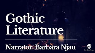 Gothic Literature and the Gothic Genre explained  Revision Summary by Barbara Njau [upl. by Wiese]