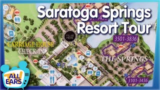 Disneys Saratoga Springs Resort is One of the Most Unique Hotels Heres Why It Might Be The Best [upl. by Derward]