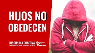 Clave para que tu hijo adolescente OBEDEZCA  Disciplina Positiva [upl. by Yenterb]