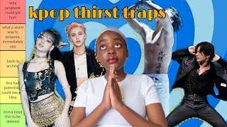 Ranking kpop thirst trap tiktoks 😈 [upl. by Atihcnoc]