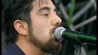 Deftones Change In The House Of Flies live Bizarre 2000 [upl. by Ecnerrat167]