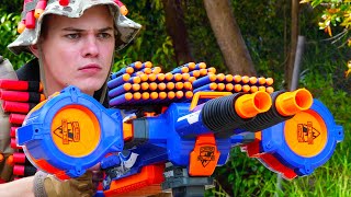 Nerf War 4 Million Subscribers [upl. by Ayian504]