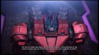 Transformers Optimus Becomes A Prime [upl. by Ecilahc165]