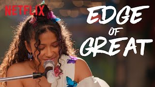 “Edge of Great” Lyric Video  Julie and the Phantoms  Netflix After School [upl. by Clayson]