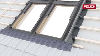 VELUX  EKW Flashing Installation [upl. by Angelica]