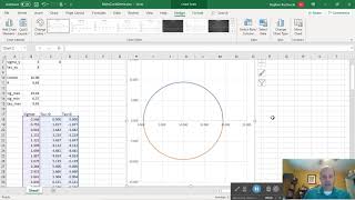 Mohrs Circle in Excel [upl. by Wildermuth]