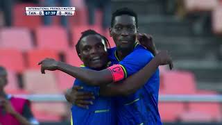 Highlights  Tanzania vs Malawi 20  Mechi ya Kirafiki 13062021 [upl. by Acimad]