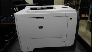 How to replace a fuser on an HP LaserJet P3015 [upl. by Analah77]