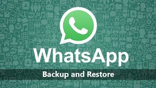 How to Back up and Restore WhatsApp Messages on Android [upl. by Atauqal]