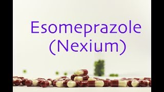 Esomeprazole Nexium  Meds Made Easy MME [upl. by Dez464]