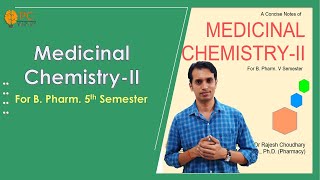 Medicinal Chemistry II B Pharm 5th Semester Basic Introduction to Syllabus as per PCI [upl. by Meensat532]