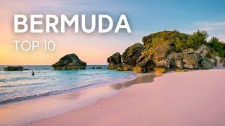 Top 10 Things To Do in Bermuda [upl. by Akinuahs]